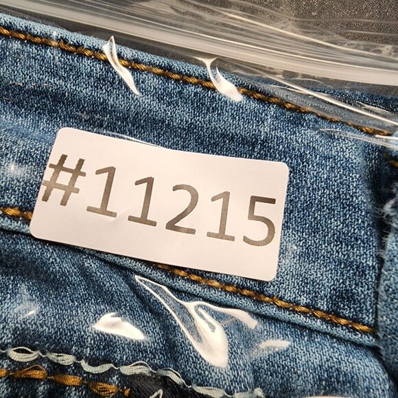 Wrangler Jeans Womens 9 Tall Medium Wash Stretch Mid Rise Bootcut *Read* - Picture 14 of 14